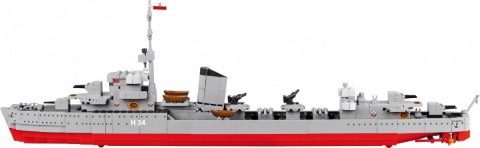 Cobi Klocki Klocki Small Army 680 elementów ORP Błyskawica - polski niszczyciel