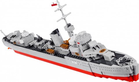 Cobi Klocki Klocki Small Army 680 elementów ORP Błyskawica - polski niszczyciel