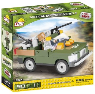 Cobi Klocki Klocki Small Army 90 elementów Pojazd wsparcia taktycznego