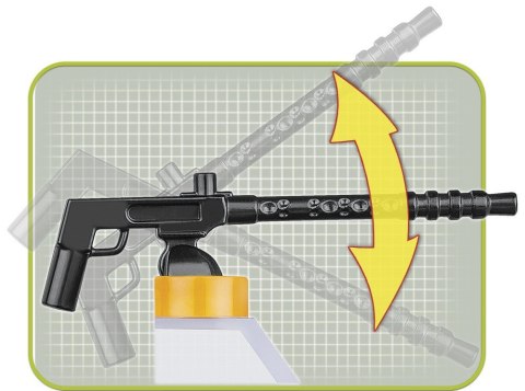 Cobi Klocki Klocki Small Army 90 elementów Pojazd wsparcia taktycznego