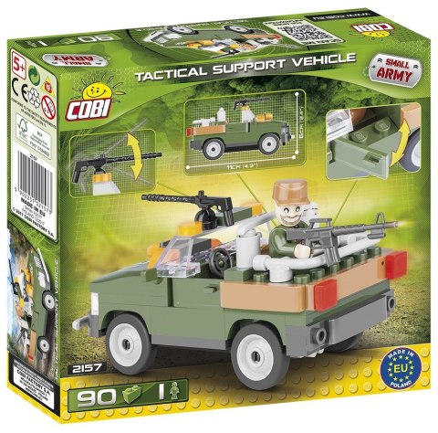 Cobi Klocki Klocki Small Army 90 elementów Pojazd wsparcia taktycznego