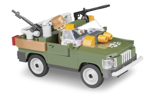 Cobi Klocki Klocki Small Army 90 elementów Pojazd wsparcia taktycznego