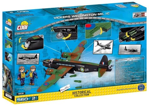 Cobi Klocki Klocki Vickers Wellington