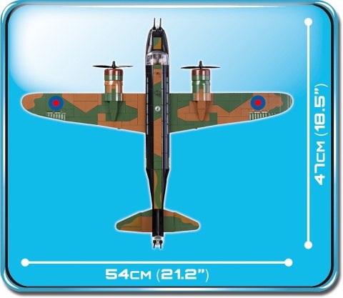 Cobi Klocki Klocki Vickers Wellington