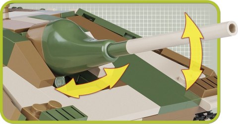 Cobi Klocki Small Army 420 elementów Jagdpanzer 38 Hetzer - niemiecki niszczyciel czołgów