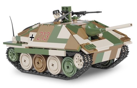 Cobi Klocki Small Army 420 elementów Jagdpanzer 38 Hetzer - niemiecki niszczyciel czołgów