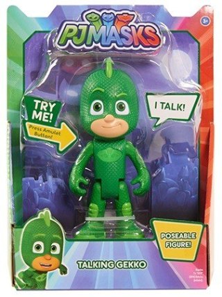 Cobi PJ MASKS Mówiąca figurka Gekko