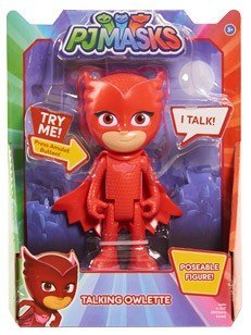 Cobi PJ MASKS Mówiąca figurka Owlette