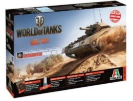 Italeri CrusaderIII (World of Tanks)