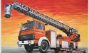 Italeri Iveco-Magirus DLK 23-12 Fire Ladder