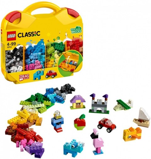 LEGO Klocki Classic 10713 Kreatywna walizka