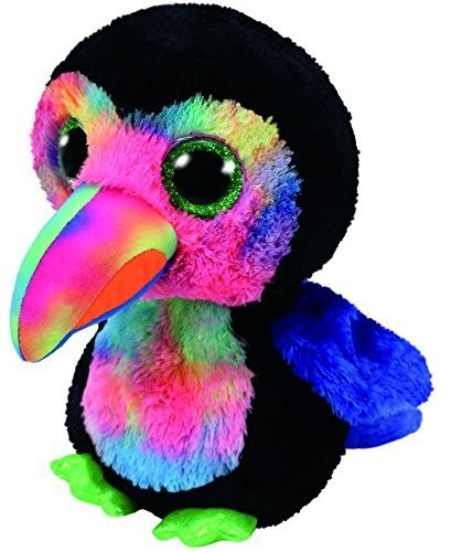 Meteor Maskotka TY Beanie Boos Tukan Beaks 24 cm