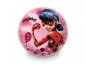 Mondo Piłka gumowa Miraculous Lady Bug 23 cm