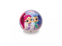 Mondo Piłka gumowa Shimmer i Shine 14 cm