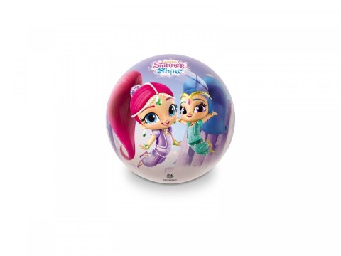 Mondo Piłka gumowa Shimmer i Shine 14 cm