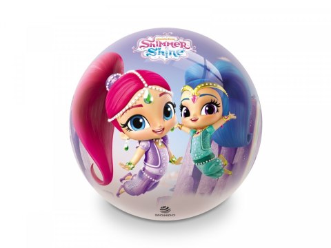 Mondo Piłka gumowa Shimmer i Shine 23 cm