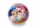 Mondo Piłka gumowa Shimmer i Shine 23 cm