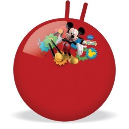 Mondo Piłka skacząca Mickey Racers 50 cm