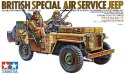 Tamiya British SAS Jeep