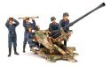 Tamiya German 3.7cm FLAK 37 Anti-Aircraft Gun w/Crew