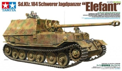 Tamiya German Heavy Tank Destroyer Elefant