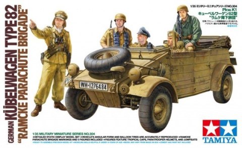 Tamiya German Kubelwagen Type 82 ''Ramcke Parachute Brigade''