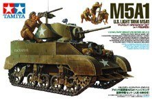 Tamiya U.S. Light Tank M5A1 