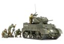 Tamiya U.S. Light Tank M5A1 "Pursuit Operation" Set (w/4 Figures)