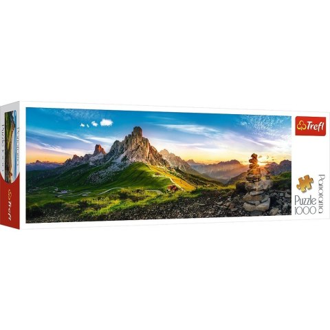 Trefl Puzzle 1000 elementów Passo di Giau, Dolomity-Panorama