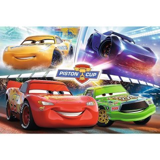 Trefl Puzzle 160 elementów Cars 3 - Zwycięski wyścig