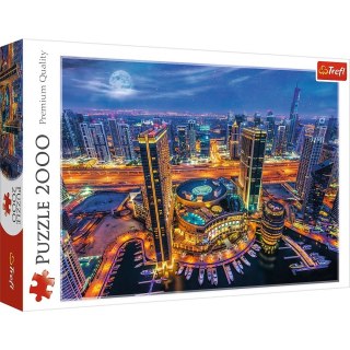 Trefl Puzzle 2000 elementów Światła Dubaju