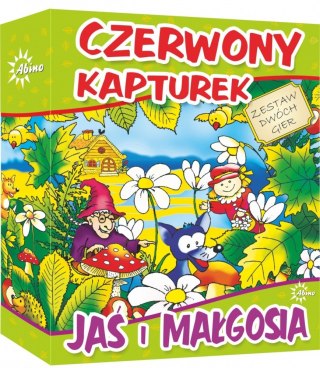 Abino Gra Czerwony Kapturek - Jaś i Małgosia