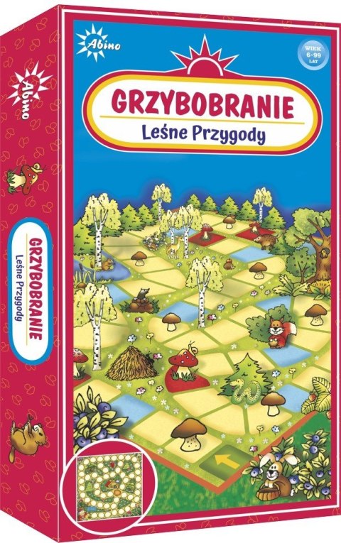 Abino Gra Grzybobranie - Leśne przygody