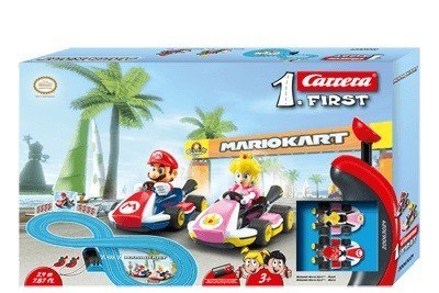 Carrera Tor wyścigowy FIRST Mariokart (peach) 2,4m