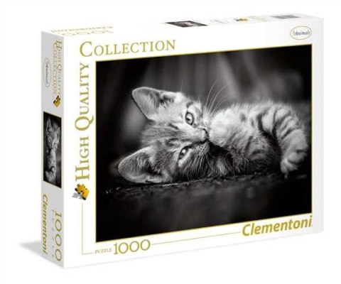 Clementoni Puzzle 1000 elementów High Quality Kitty