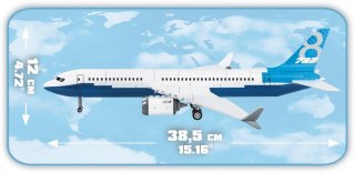 Cobi Klocki Klocki 320 elementów Boeing 737 Max 8