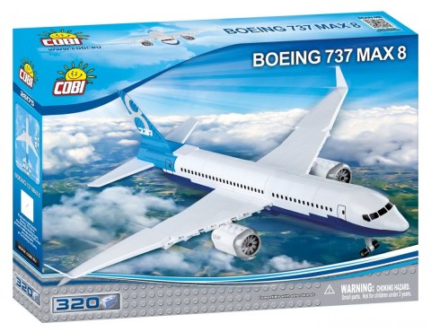 Cobi Klocki Klocki 320 elementów Boeing 737 Max 8