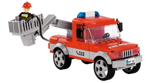 Cobi Klocki Klocki Action Town 140 elementów Ciężarówka straży pożarnej