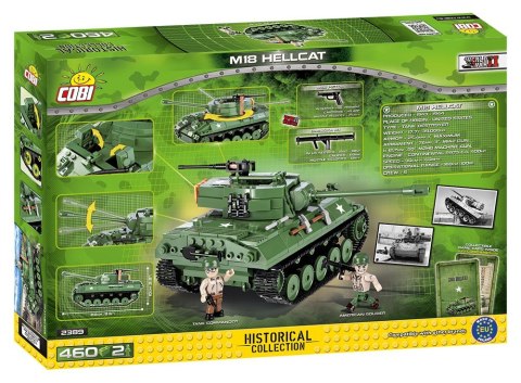 Cobi Klocki Klocki M18 Hellcat amerykański niszczyciel