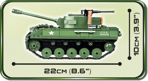 Cobi Klocki Klocki M18 Hellcat amerykański niszczyciel