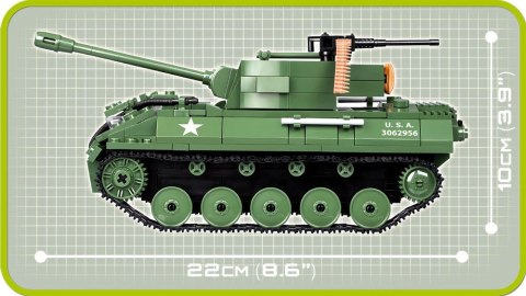 Cobi Klocki Klocki M18 Hellcat amerykański niszczyciel