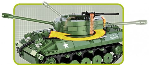 Cobi Klocki Klocki M18 Hellcat amerykański niszczyciel