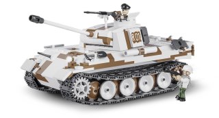 Cobi Klocki Klocki Small Army 490 elementów Panzer V Panther Ausf. A - niemiecki czołg średni