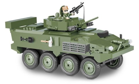 Cobi Klocki Klocki Small Army LAV III APC Kanadyjski bojowy wóz piechoty