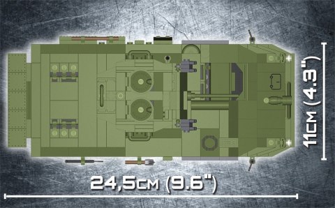 Cobi Klocki Klocki Small Army LAV III APC Kanadyjski bojowy wóz piechoty