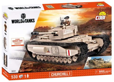 Cobi Klocki Klocki World of Tanks 530 elementów Churchill I