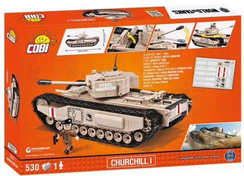 Cobi Klocki Klocki World of Tanks 530 elementów Churchill I