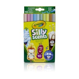 Crayola Silly Scents Markery 10 sztuk