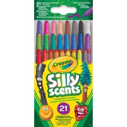 Crayola Silly Scents mini kredki wykręcane 21 sztuk