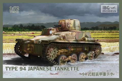 Ibg Type 94 Japanese Tankette